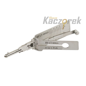 2w1 - 041 - Kia / Hyundai - HY17 - przyrząd do naprawy zamków